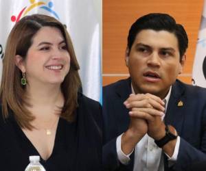 Pare este miércoles 6 de mayo Cossette López y Marlon Ochoa estaban citados a audiencia de conciliación, pero el exconsejero no llegó.