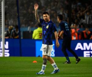 Lionel Messi jugó junto a Argentina de cara al encuentro con Uruguay en la Bombonera para su encuentro de las Eliminatorias Conmebol.