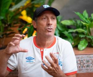 Tras la derrota del Olimpia ante el Marathón, el gran Troglio habla de varios temas del fútbol hondureño.