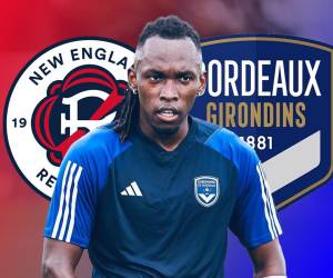 Alberth Elis define su futuro¿se queda en Francia con el Girondins de Burdeos o jugará en la MLS con el New England Revolution?