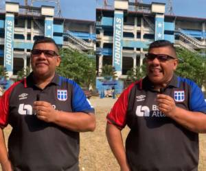 Este hincha del Olimpia confesó los riesgos que corrió para acudir al Olímpico.