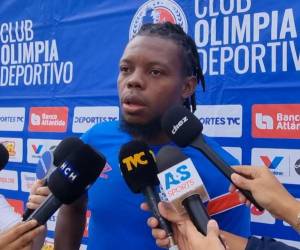 José García dice que trabajará fuertemente para ser tomado en cuenta de nuevo en la Selección de Honduras. Foto: Diez
