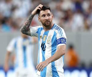 Messi tiene un proble en el aductor derecho y por eso no podrá estar ante Perú.