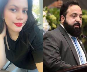 Alejandra Bustillo expuso fotografías de la última visita que le realizó Luis Redondo en Estados Unidos.