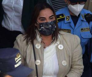 Rosa Elena Bonilla de Lobo fue acusada por los delitos de fraude continuado y apropiación indebida mientras era la primera dama de Honduras desde 2010 a 2014.