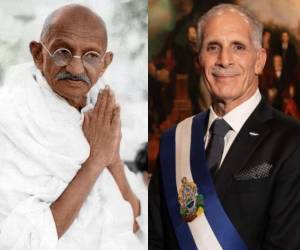 El presidente de Honduras, Nasry “Tito” Asfura, ha decidido colocar en oficinas públicas una oración atribuida a Mahatma Gandhi, en lugar de colocar la fotografía oficial del mandatario con la banda presidencial. Esta es la historia del líder indio: