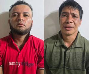 Luego de varias diligencias, la Policía Nacional capturó a Bito y El Mexicano, señalados como presuntos responsables del secuestro de una mujer de 92 años en Olanchito, Yoro. Así se realizó su captura: