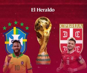 Siga todos los detalles del debut de Brasil frente a Serbia en el minuto a minuto de EL HERALDO.