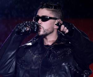 Bad Bunny celebró los goles de Argentina en la semifinal del Mundial.