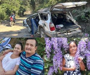 Una familia que regresaba de una vigilia sufrió un trágico percance vial en la aldea Santa Lucía, en Naco, departamento de Cortés, zona norte de Honduras. Lamentablemente, en este devastador suceso perdieron la vida tres personas, mientras que otras cuatro resultaron gravemente heridas, entre ellas, tres son niños.