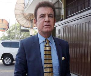 Nasralla señaló que está trabajando sin presupuesto en el presente año.