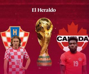 Croacia busca clasificar a octavos ante una poderosa Canadá.