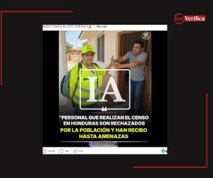 Captura de pantalla a una publicación de Facebook hecha el 14 de agosto de 2026.