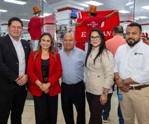La reconocida cadena de tiendas continúa su expansión en Honduras con la apertura de una nueva sucursal comercial.