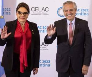 La presidenta, Xiomara Castro viajó el sábado 21 de enero para asistir a la cumbre Celac.