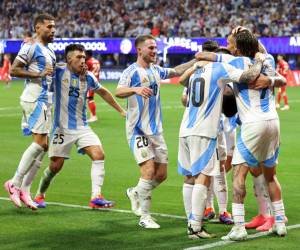 Argentina derrotó a Chile con un gol de Lautaro Martínez.