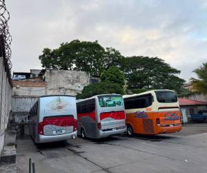 Transporte Lila cierra terminales en Tegucigalpa y La Paz por inseguridad.