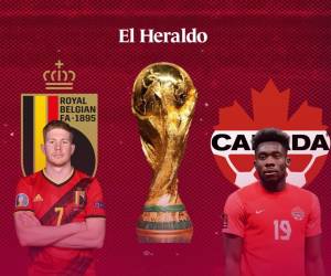 Siga todos los detalles del encuentro entre belgas y canadienses en el minuto a minuto de EL HERALDO.