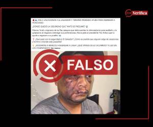 Captura de pantalla a una publicación de TikTok, hecha el 13 de octubre de 2026.