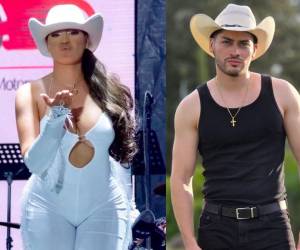 En el videoclip de la canción “Amantes”, Miguel Marichal y Alejandra Rubio protagonizaron un apasionado beso, pero según reveló la creadora de contenido, no fue solo una vez.