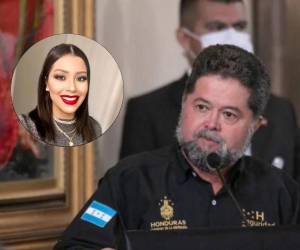 Mariela Sabillón reaccionó a través de sus redes sociales a la destitución de su padre.