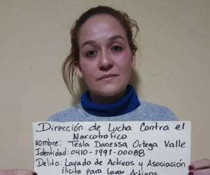 El monto por el que acusan a Tesla Danessa Ortega Valle es de más de 119 millones de lempiras, sin embargo, desde la Corte Suprema de Justicia (CSJ) le dictaron sobreseimiento definitivo