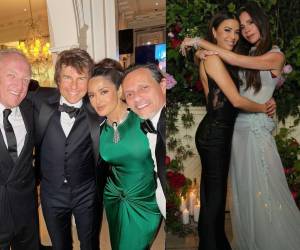 Actores, actrices, cantantes y grandes famosos fueron parte de la celebración de Victoria Beckham. Estos son algunos de los que compartieron las fotografías del evento.