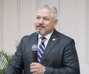 El canciller de la República, Eduardo Enrique Reina.