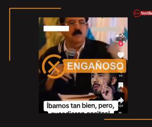 Captura de pantalla auna publicación de Tik Tok, hecha el 28 de septiembre de 2026, adaptada a esta cartela