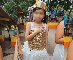 Una menor de tan solo 10 años, identificada como Leireth Naiara Aguilar Rodríguez, también murió en el fatal accidente ocurrido en la colonia Villa Nueva, en Tegucigalpa.