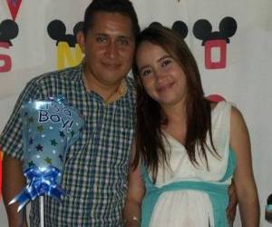 Dania Trochez llevaba casada 16 años con Wilberto Teruel Lemus, oficial al que le quitaron la vida sujetos desconocidos.