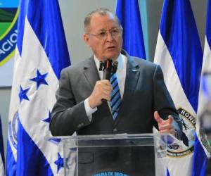 Gerzon Velásquez, secretario de Seguridad.