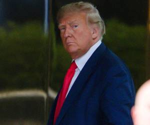 Trump se declara “no culpable”.