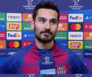 İlkay Gündogan dio declaraciones tras el partido y tuvo tiempo para señalar a los culpables de la derrota del Barcelona ante PSG