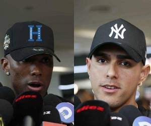 Luis Palma y Deybi Flores fueron los últimos dos legionarios en unirse a la Selección de Honduras para enfrentar a México de cara a la Liga de Naciones.