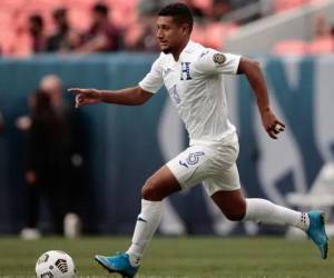 Bryan Acosta estuvo con la selección de Honduras en la reciente Copa Oro 2023.