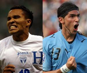 Ambos legendarios exfutbolistas son considerados como ídolos en sus países.