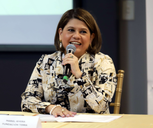 Mariel Rivera, directora ejecutiva de Fundación Terra.