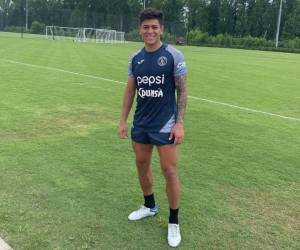 Fabricio Brener tuvo un paso sin pena ni gloria por las filas de Motagua en el Torneo Apertura 2022.