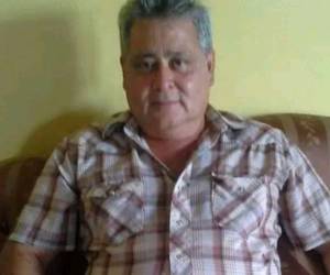 Benigno Tejeda, de 57 años de edad, fue un reconocido docente en Catacamas, Olancho.