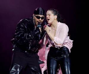 La canción de Rauw Alejandro para Rosalía es toda una declaración por parte del artista.