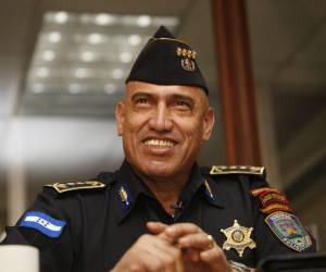 Juan Carlos “El Tigre” Bonilla fue el jefe de la Policía Nacional de Honduras.