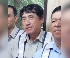 Foto en vida del ingeniero fallecido en el accidente.