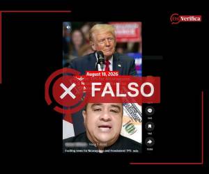 Captura de pantalla a una publicación de TikTok hecha el 19 de agosto de 2026.