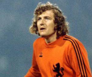 Jan Jongbloed, jugó en los Mundiales de 1974 y 1978.