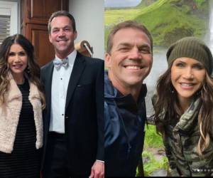Una nueva polémica sacude a la exsecretaria de Seguridad de Estados Unidos, Kristi Noem, luego de que se difundieran supuestas imágenes de su esposo vestido de mujer.