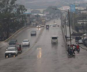 La capital tendrá precipitaciones moderadas este domingo.