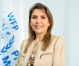 Stephanie Hochstetter, directora del Programa Mundial de Alimentos (PMA), afirmó que la entrega de merienda escolar está completamente relacionada con la matrícula.