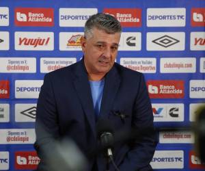 Diego Vázquez sabe que desaprovecharon la oportunidad de derrotar el Olimpia.