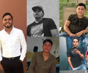 Roberto Olmeda Cuellar, Diego Lara Santoyo, Uriel Galván, Jaime Miranda y Dante Hernández se encuentran desaparecidos desde el 11 de agosto.